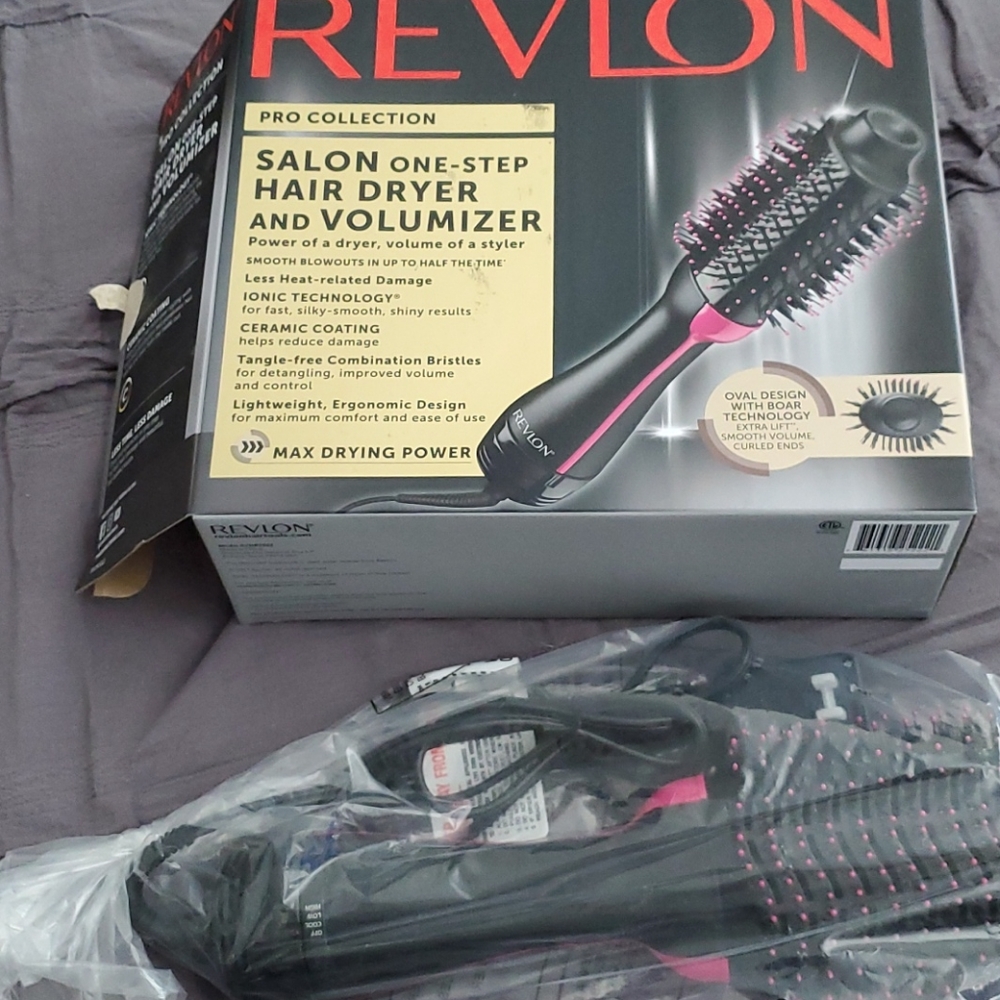 Hair Brush hair dryer